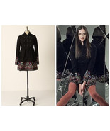 Anthropologie Through-The-Lens Elimovna Coat Plenty by Tracy Reese Sz 6 - NWOT - $125.00