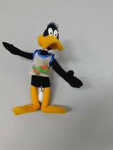 VINTAGE1996 MCDONALDS WARNER BRO SPACE JAM DAFFY DUCK 8” Plush Stuffed - £7.77 GBP