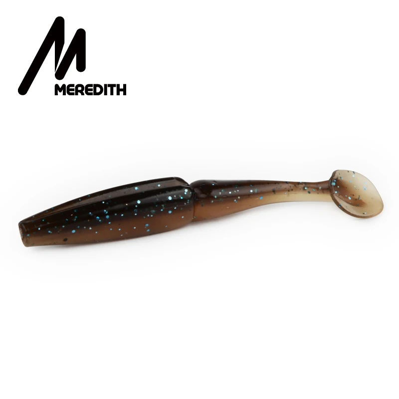 MEREDITH Fishing Lure Soft Swimbait Crazy Shiner 70mm 90mm 110mm 130mm Soft Lure - £49.40 GBP