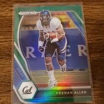 Keenan Allen #42 2021 Panini Prizm Draft Picks Collegiate Golden Bears Green - £1.55 GBP