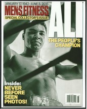 2016 Issue of Men&#39;s Fitness Magazine With MUHAMMAD ALI - 8&quot; x 10&quot; Photo - £15.67 GBP