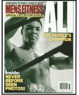 2016 Issue of Men&#39;s Fitness Magazine With MUHAMMAD ALI - 8&quot; x 10&quot; Photo - $370.19 MXN