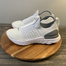 Nike React Phantom Run Flyknit 2 Women Size 8.5 Shoes White Sneakers CJ0... - £31.23 GBP