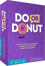 Do or Donut Fun Family Game Night Playing Cards for Kids and Adults Ages 8 and U - $46.65