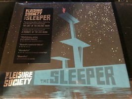 The Leisure Society &quot;The Sleeper&quot; Import Full Time Hobby 2 Cd Sealed Unplayed! - £10.83 GBP