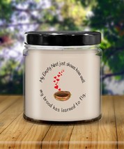 Empty nester gift candle, grown children, single parent family, inspirational qu - $19.95