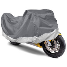 Motorcycle Cover  Outdoor Motorbike All Weather Protection (XL) - £30.57 GBP