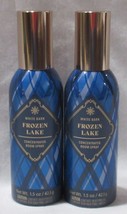 White Barn Bath &amp; Body Works Concentrated Room Spray FROZEN LAKE Lot Set of 2 - £23.70 GBP
