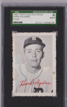 1968 Topps Deckle Edge Proof Hank Aguirre SGC Authentic P1270 - £227.74 GBP