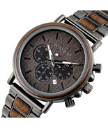 Wood Watch Men Women Minimalist Wristwatch Quartz Watches Wristwatch Gif... - $1,423.23 MXN