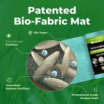 Growtrax Biodegradable Grass Seed Mat - 100 sqft Year Round Green - Gras... - $60.55