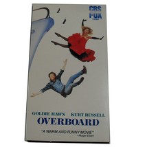 Overboard (VHS) - Kurt Russell, Goldie Hawn - £2.35 GBP