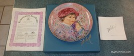 Edna Hibel Plate: Nobility Of Children: Marquis Maurice Pierre By Rosenthal 1977 - $4.84