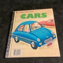 A Little Golden Book CARS 210-53 By Bob Ottum Children Vintage 1973 - £7.10 GBP