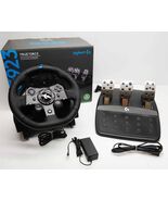 Logitech G923 Racing Wheel and Pedals for Xbox Series X|S, Xbox One and PC - $199.99
