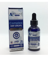 BioSource Labs Complex Diet Drops Natural Weight Management Drops Unisex... - $32.27