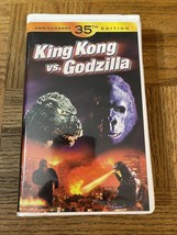 King Kong Vs Godzilla VHS - £27.05 GBP