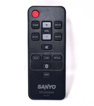Sanyo NC305 Soundbar remote FWSB405F FWSB405FS FWSB405FP FWSB405FA - £8.52 GBP