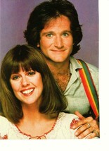 Robin Williams Pam Dawber teen magazine pinup Mork and Mindy Stay Tuned - £2.73 GBP