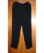 NEW WITHOUT TAG Women&#39;s TALBOTS Dress Black Pants 8 / M (Medium)  $100  - £39.10 GBP