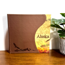 Alaska Photo Album 4x6 Photos 9&quot;x9&quot; - £15.55 GBP