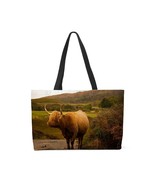 Highland Cattle Weekender Tote - $109.41 CAD