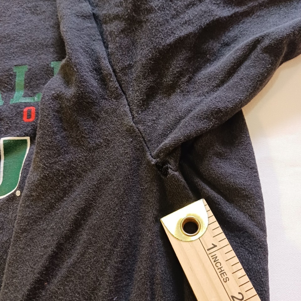 Champion Authentic MiamiAlumni University Of Miami Men's Cotton T-Shirt Size M Item image 4