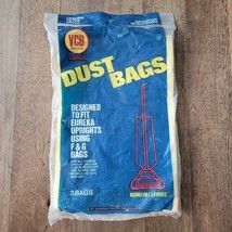 VCB Dust Bags Fit:All EUREKA Upright Vacuums Except 7000 Series, 210, 1212, 1401 - £7.79 GBP