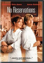 No Reservations DVD - £4.63 GBP