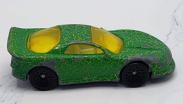 Hot Wheels 93 Camaro McDonald&#39;s Happy Meal Car Vintage 1995 Green Diecast - £2.38 GBP