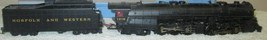 Blue line N&amp;W Norfolk &amp; Western 2-6-6-4  #1218  with Tender HO gauge ENG... - $4,810.20 MXN