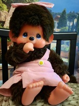Large Monchhicci Doll 1980s - $30.00