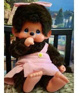 Large Monchhicci Doll 1980s - $30.00