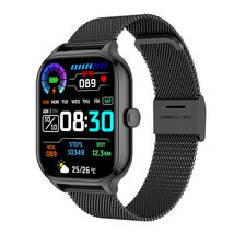 Smart Watch 2.01 Large Screen Sports Bluetooth Watch Yoga Heart Rate Blood Sugar - £31.16 GBP