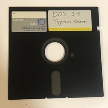 Vintage Sony MD 1D Floppy Disk - £3.88 GBP