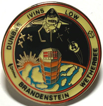 Cloisonné Pin Made for the Launch of the NASA STS-32R - 9th Launch of Space Shut - £5.37 GBP