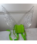 Disney Parks Tinkerbell Wings costume Fairy wing plastic light up does N... - $46.47 CAD