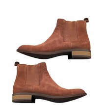 B.O. C. Womens Brown Rust Suede Leather Burnished Toe Chelsea Boot Size ... - £30.93 GBP
