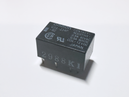 G5A-234P-60 DC12 Omron Low Signal Relay 12VDC DPDT 0.5A Sealed PCB G5A 8... - $10.80