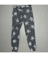 Heft size 32 men’s star pattern distressed joggers - $16.08 CAD