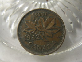 (FC-1243) 1942 Canada: 1 Cent - £0.79 GBP