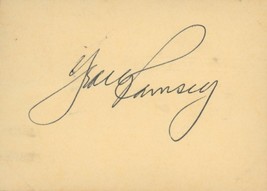 Jack Ramsay original signature - £39.33 GBP