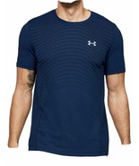 UNDER ARMOUR SEAMLESS WAVE MEN&#39;S SHIRT ASST SIZES 1351450 449 - $34.27 CAD