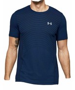 UNDER ARMOUR SEAMLESS WAVE MEN&#39;S SHIRT ASST SIZES 1351450 449 - £19.65 GBP