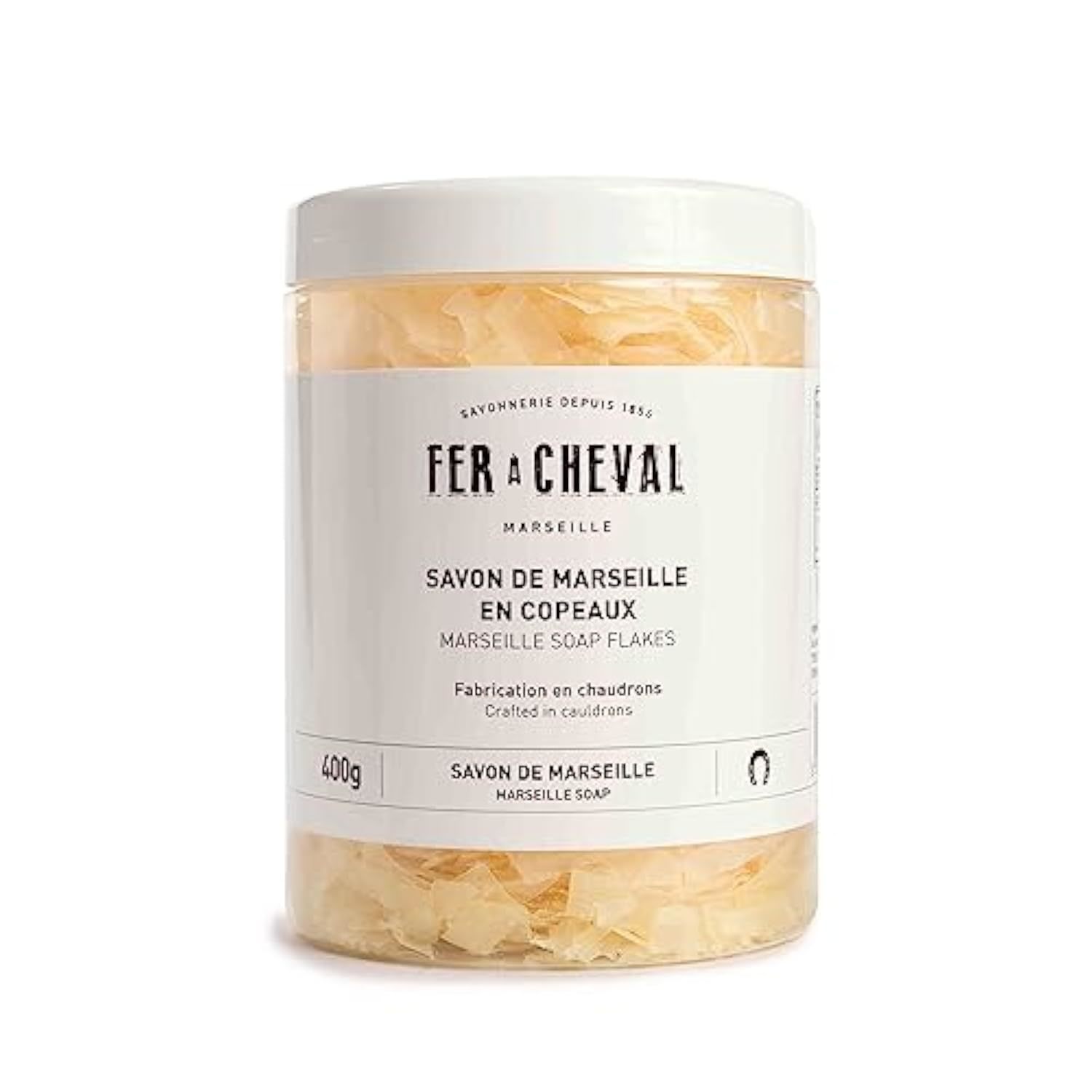 Fer  Cheval Marseille Soap Flakes, Vegetable Savon De Marseille Soap Flakes For