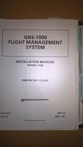 Honeywell Bendix King Global Wulfsburg GNS-1000 Flight Management Instal... - £116.96 GBP