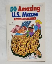 1993 Fifty Amazing United States Mazes by Nevins - Good Condition - £5.31 GBP