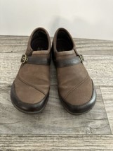 MERRELL Select Grip Slip On Shoes Char Brown Buckle Performance Women’s ... - $23.36