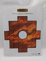 Dungeons And Dragons 2003 Players Reward 20-Ft Radius Fireball Accessory - $32.07
