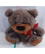 8 Inch Plush Brown Bear Super Soft with Tan Paws and Muzzle Plush Stuffed - £4.73 GBP